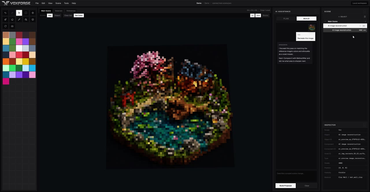 VoxForge demo